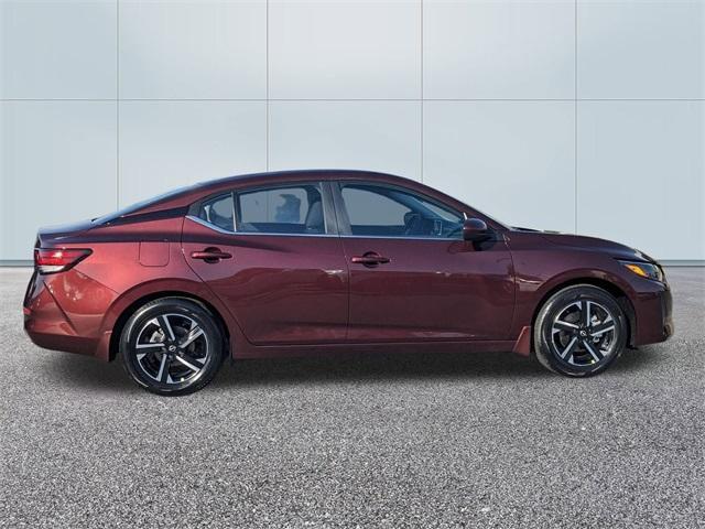 new 2025 Nissan Sentra car, priced at $22,419