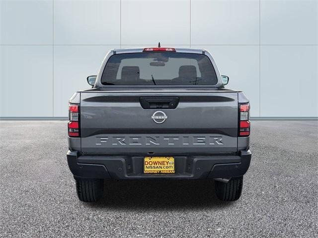 new 2024 Nissan Frontier car, priced at $32,622