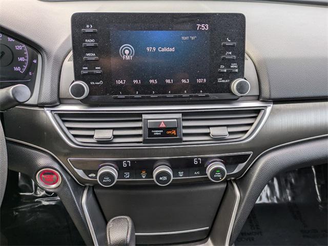 used 2020 Honda Accord car, priced at $17,253