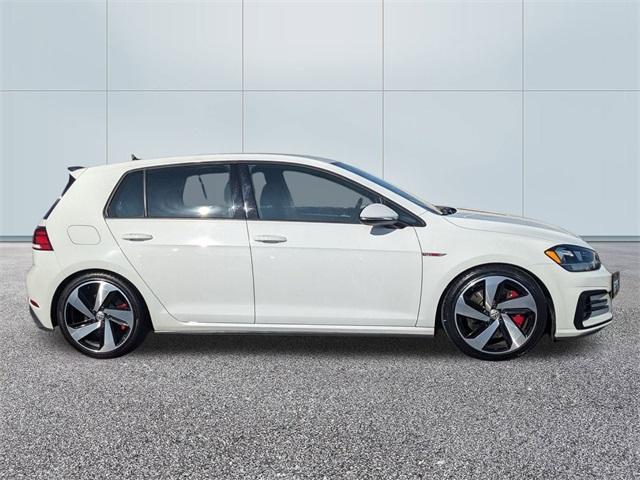 used 2020 Volkswagen Golf GTI car, priced at $21,366