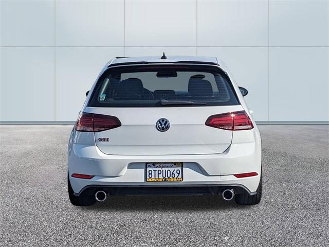 used 2020 Volkswagen Golf GTI car, priced at $21,366