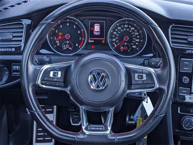 used 2020 Volkswagen Golf GTI car, priced at $21,366