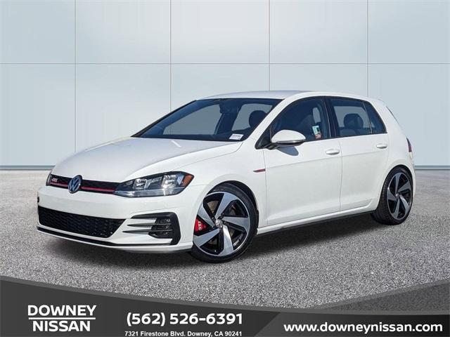 used 2020 Volkswagen Golf GTI car, priced at $21,366