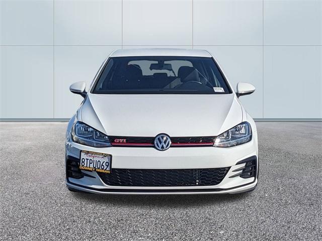 used 2020 Volkswagen Golf GTI car, priced at $21,366