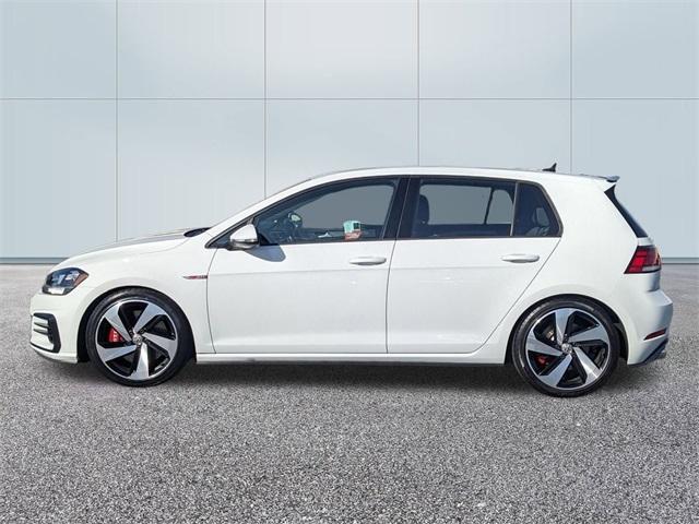 used 2020 Volkswagen Golf GTI car, priced at $21,366