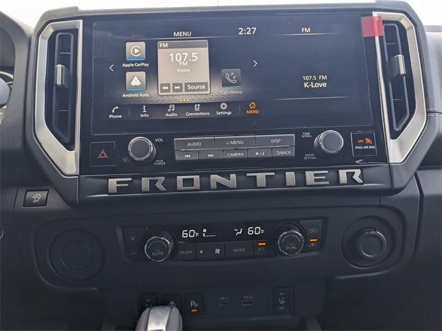 new 2025 Nissan Frontier car, priced at $37,636