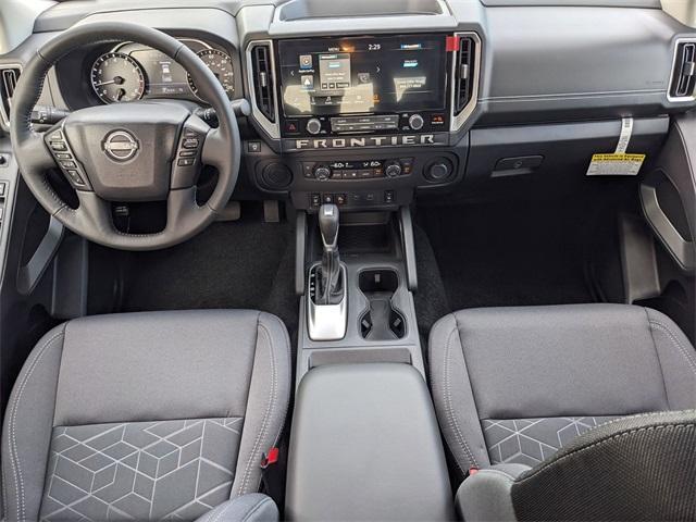 new 2025 Nissan Frontier car, priced at $37,636