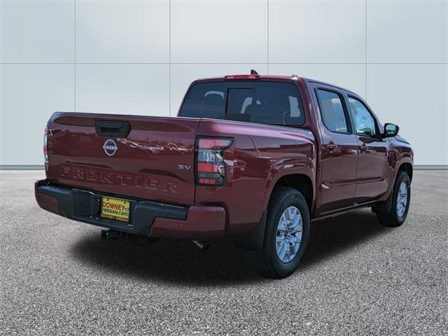 new 2024 Nissan Frontier car, priced at $33,634