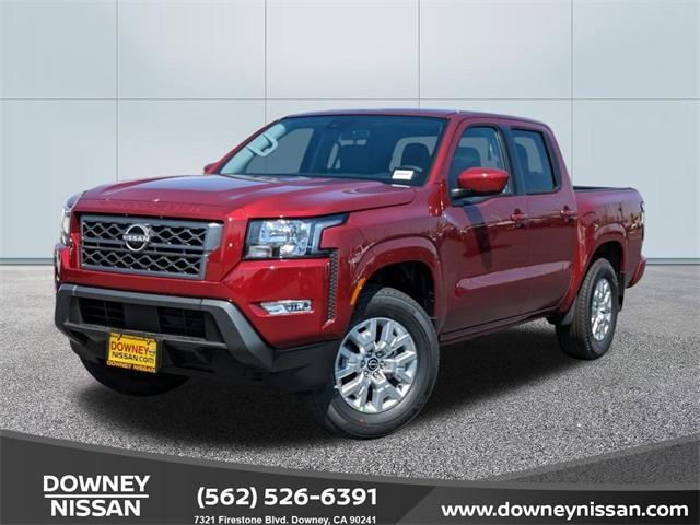 new 2024 Nissan Frontier car, priced at $33,634