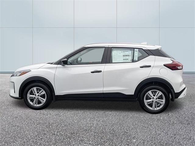 new 2024 Nissan Kicks car, priced at $22,481