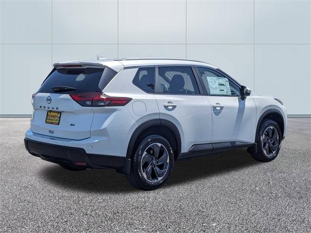 new 2024 Nissan Rogue car, priced at $32,752