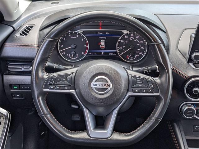 used 2021 Nissan Sentra car, priced at $18,350