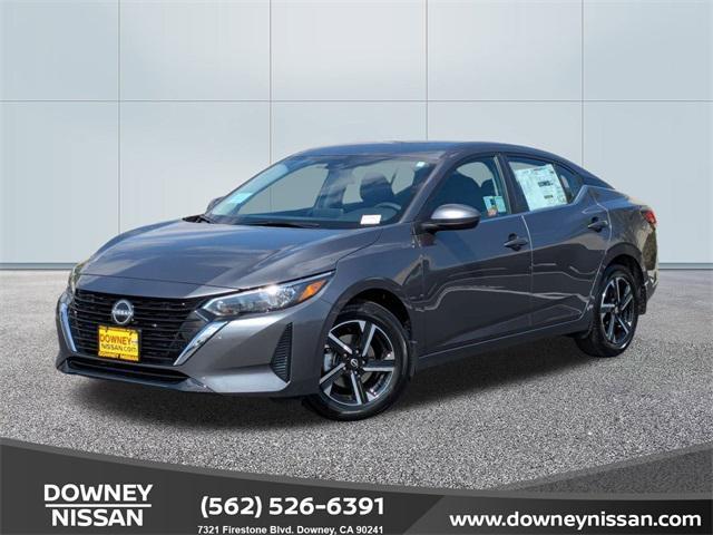 new 2025 Nissan Sentra car, priced at $23,967