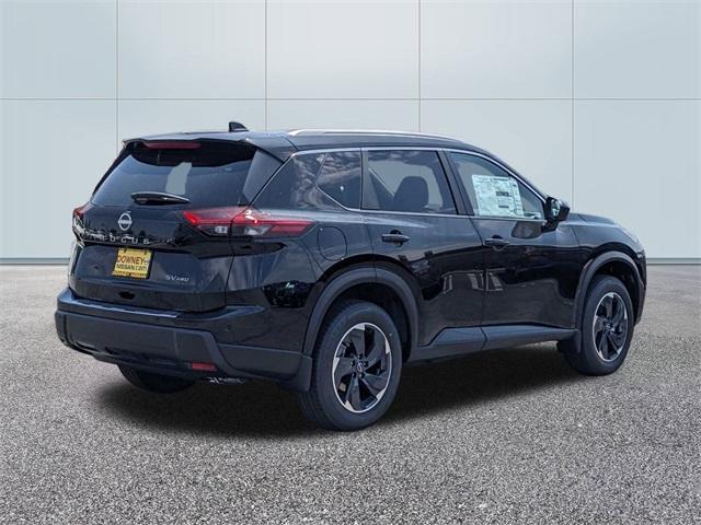 new 2024 Nissan Rogue car, priced at $33,808