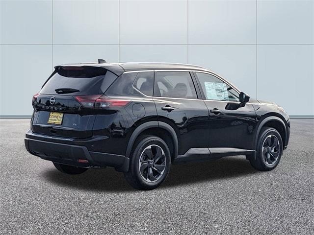 new 2024 Nissan Rogue car, priced at $32,370