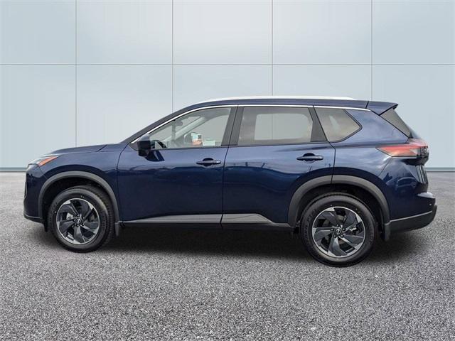 new 2024 Nissan Rogue car, priced at $32,370