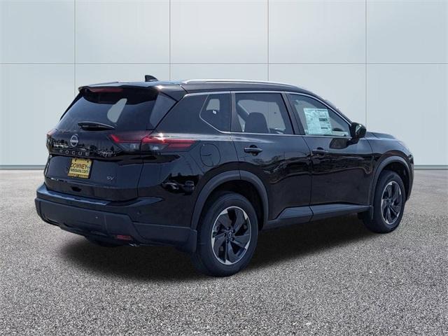 new 2024 Nissan Rogue car, priced at $33,370