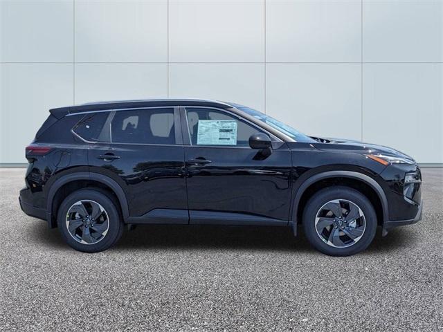 new 2024 Nissan Rogue car, priced at $33,370