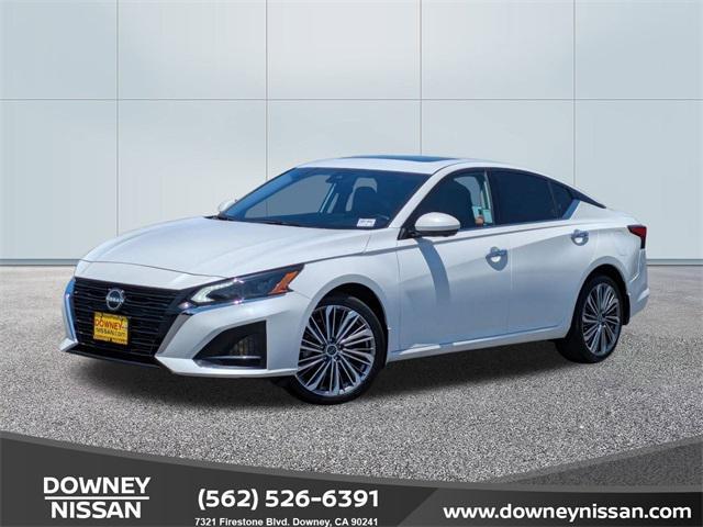 used 2023 Nissan Altima car, priced at $23,146
