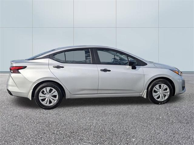 new 2024 Nissan Versa car, priced at $19,765