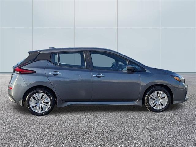 new 2025 Nissan Leaf car, priced at $27,533