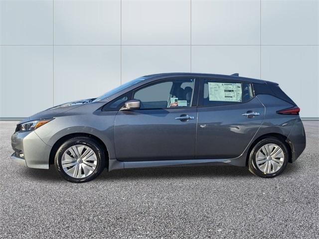 new 2025 Nissan Leaf car, priced at $27,533