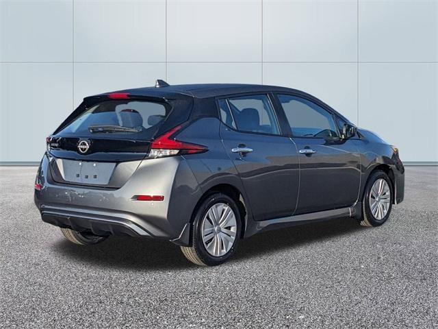 new 2025 Nissan Leaf car, priced at $27,533