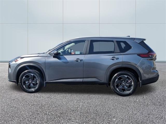 new 2024 Nissan Rogue car, priced at $32,214