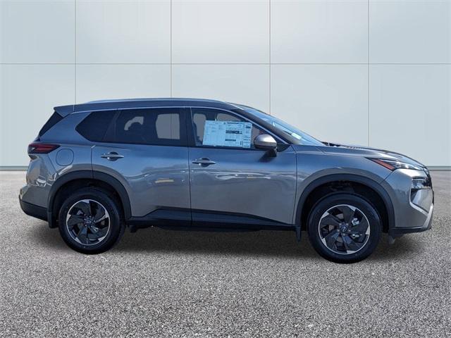 new 2024 Nissan Rogue car, priced at $32,214