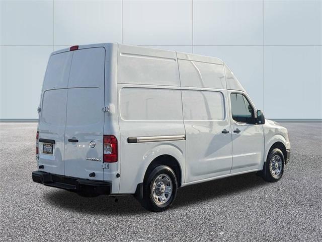 used 2021 Nissan NV Cargo NV2500 HD car, priced at $25,250