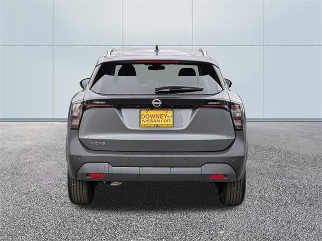 new 2026 Nissan Kicks car, priced at $25,665