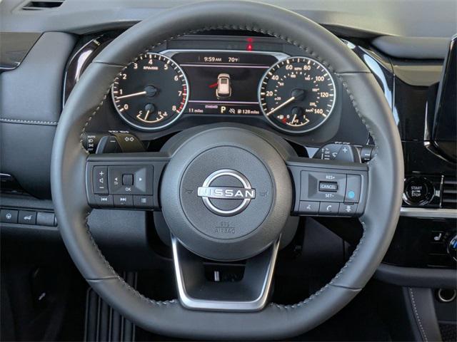 new 2025 Nissan Pathfinder car, priced at $39,669