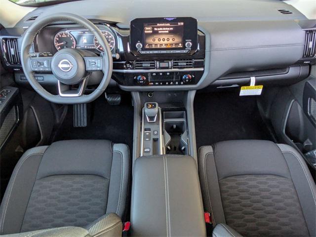 new 2025 Nissan Pathfinder car, priced at $39,669