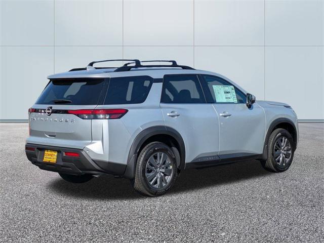 new 2025 Nissan Pathfinder car, priced at $39,669