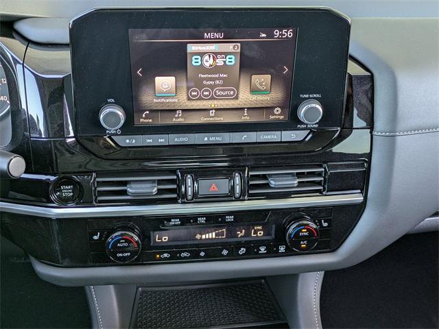 new 2025 Nissan Pathfinder car, priced at $39,669