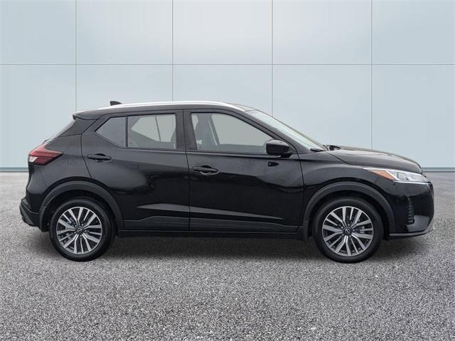 used 2024 Nissan Kicks car, priced at $21,190