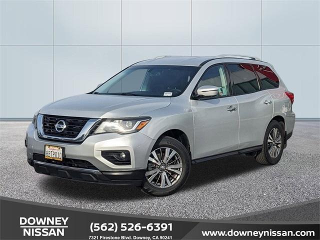 used 2017 Nissan Pathfinder car, priced at $12,231