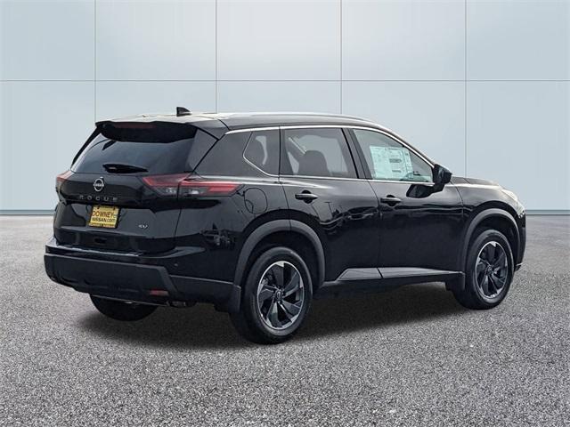 new 2024 Nissan Rogue car, priced at $33,370