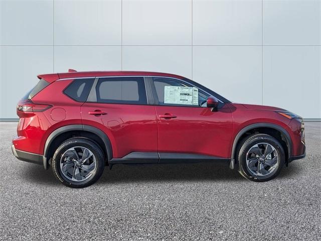 new 2025 Nissan Rogue car, priced at $30,783