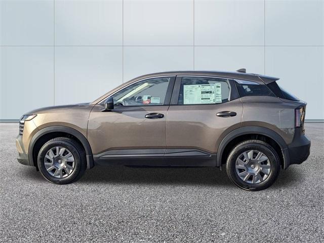 new 2025 Nissan Kicks car, priced at $25,160