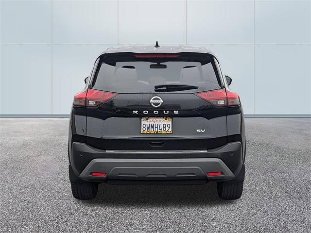 used 2021 Nissan Rogue car, priced at $21,850