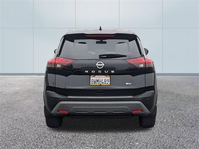 used 2021 Nissan Rogue car, priced at $20,450