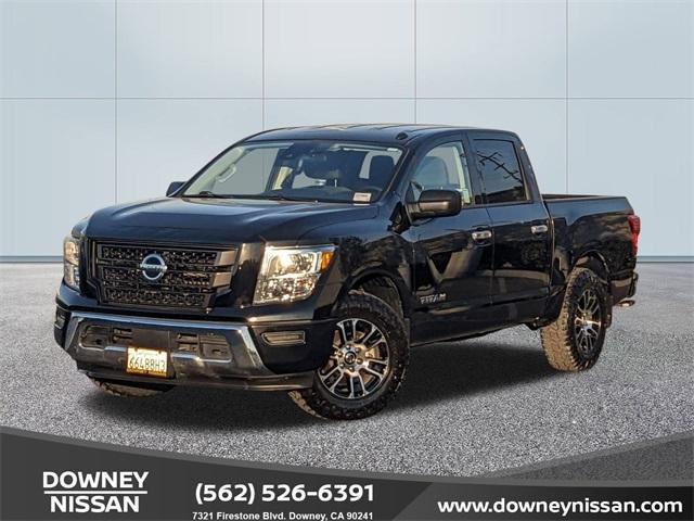 used 2021 Nissan Titan car, priced at $23,764