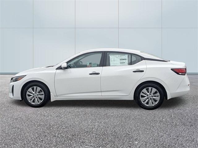 new 2025 Nissan Sentra car, priced at $21,592