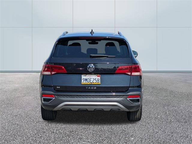used 2024 Volkswagen Taos car, priced at $20,587