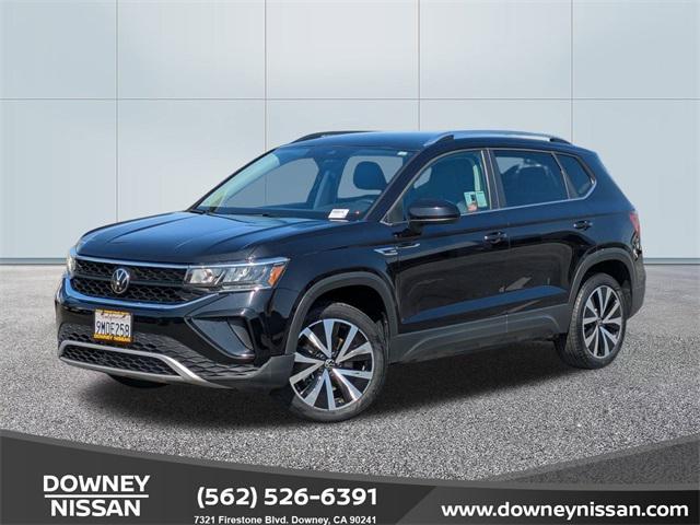 used 2024 Volkswagen Taos car, priced at $20,587