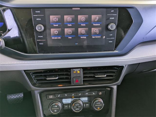 used 2024 Volkswagen Taos car, priced at $20,587