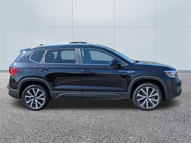 used 2024 Volkswagen Taos car, priced at $20,587