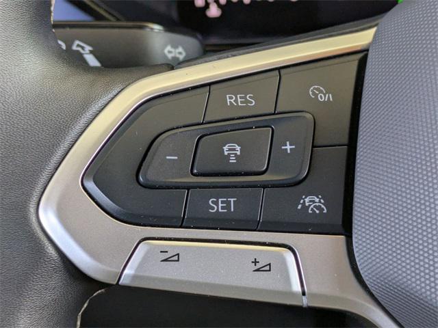 used 2024 Volkswagen Taos car, priced at $20,587