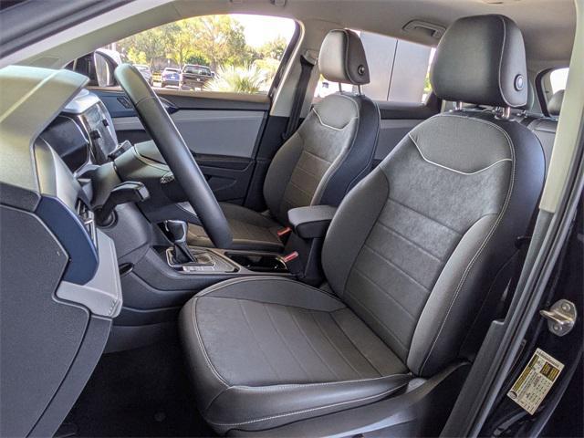 used 2024 Volkswagen Taos car, priced at $20,587